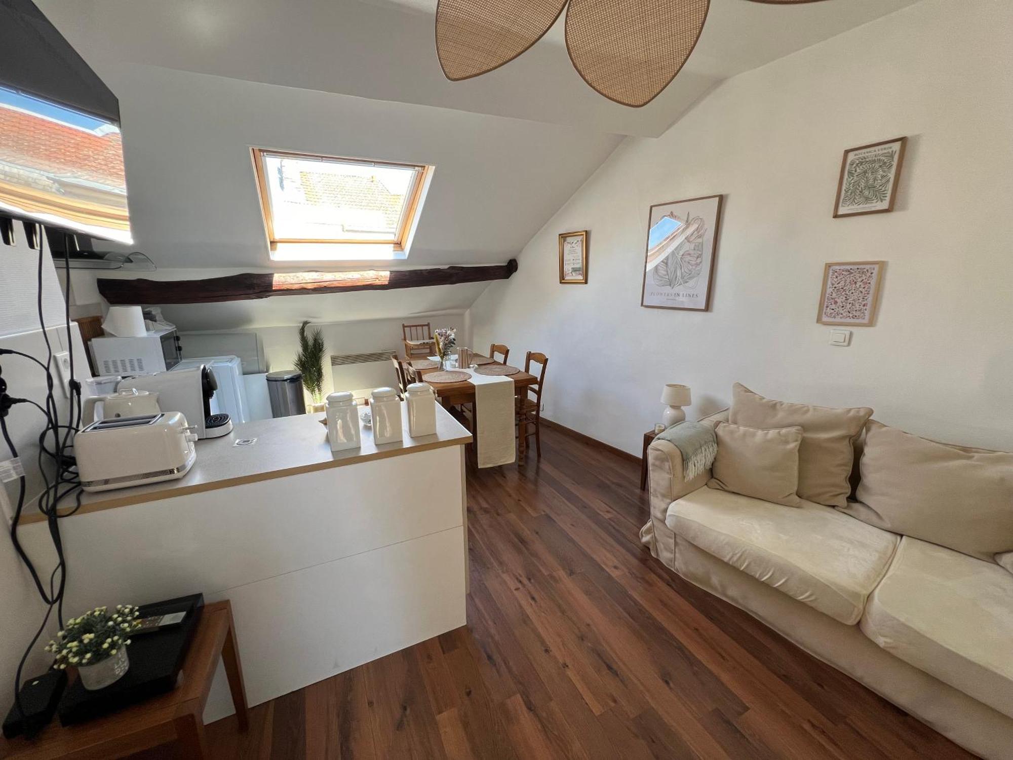 Le Fleuri - Reims - Wifi Gratuit - Quartier Calme Apartment ภายนอก รูปภาพ