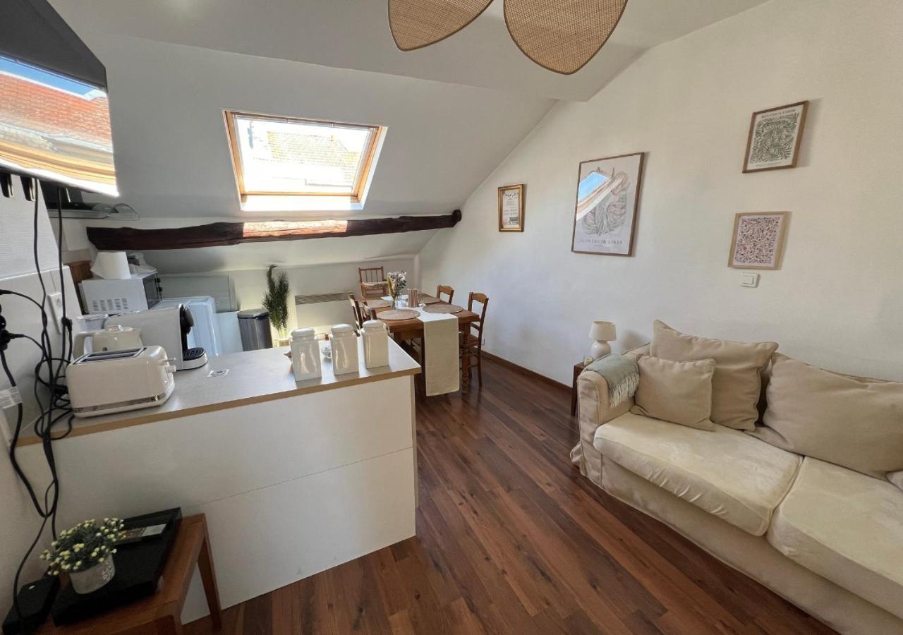 Le Fleuri - Reims - Wifi Gratuit - Quartier Calme Apartment ภายนอก รูปภาพ